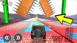 Police Mega Ramp Car Game Racing Car Stunts 3D - Impossible Gt Stunt Car Race - Android GamePlay #5 screenshot 3