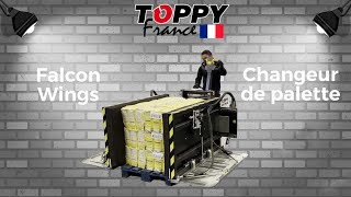 Changeur De Palette Falcon Wings Breveté