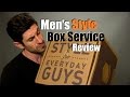 Men's Curated Box Service Review | Men's Style Lab Unboxing