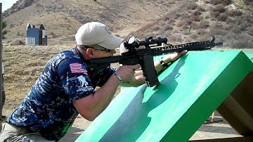 Noveske Rifleworks NSR 16.7 Handguard - Complete Intallation