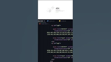 404 Page | Mind-Blowing Codepen #53 #html #css #javascript #codepen #webdesign