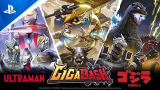 GigaBash - Tokusatsu DLC Trailer 2023 | PS5 & PS4 Games screenshot 1