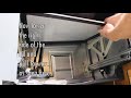 How to remove The Lid, Yoke & Actuator for Fisher and paykel  DishDrawer