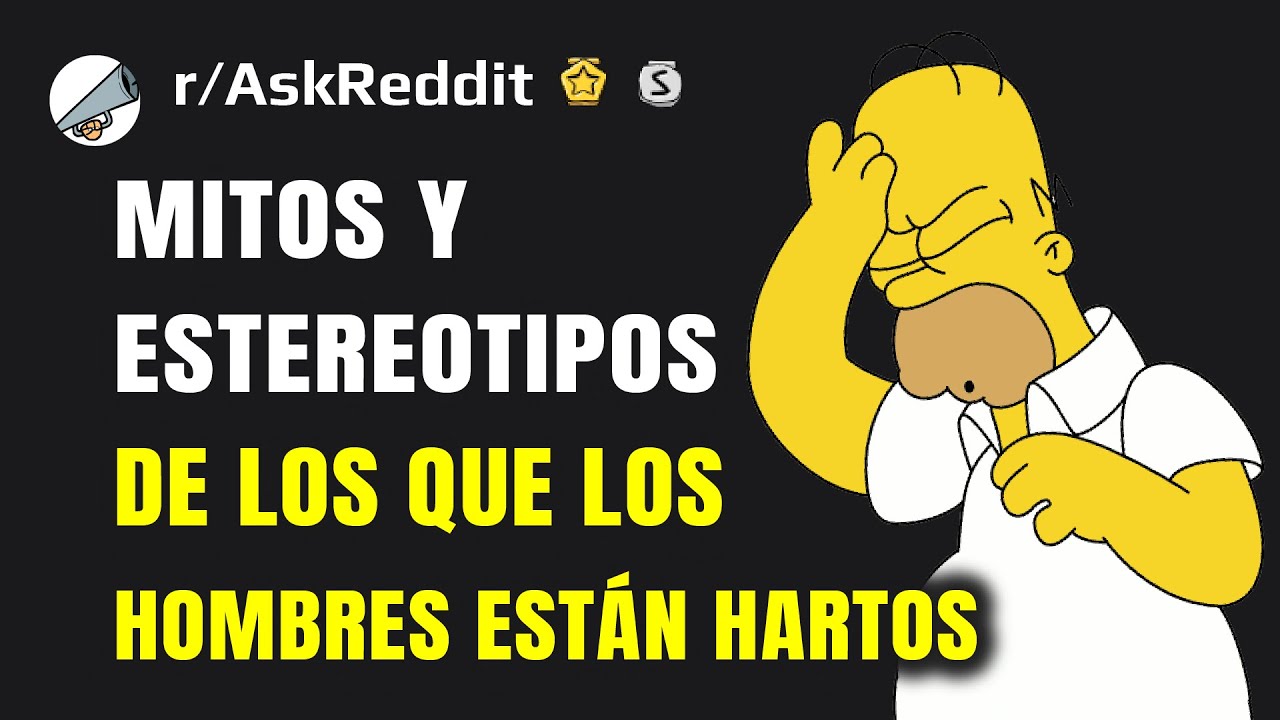 ¿Qué mito sobre los hombres es 100% falso y les enfurece escucharlo?