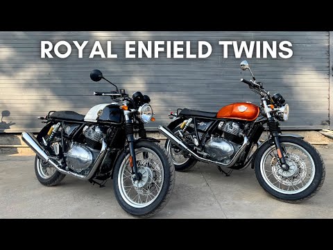 2023 Royal Enfield Interceptor 650 and GT 650 - The Undisputed Twins !!!