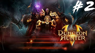 #Dungeon Hunter 5 - Android/iOS Walkthrough part 2