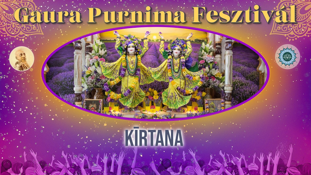 Gaura Purnima Fesztivál, Kirtana
