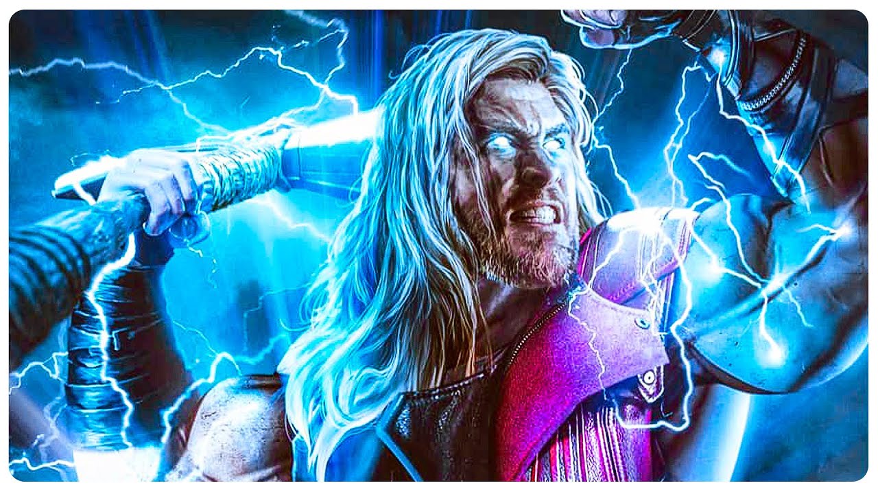 Thor Love and Thunder, Spider-Man 3, The Matrix 4, Aquaman