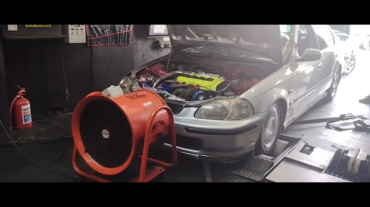 Honda b16vtec turbo in for a sustech ecu fit supply and tuning from R8800 
