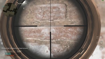 Call of Duty  WWII 2018 12 06 - mocking the cheater