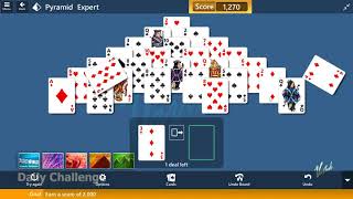 Microsoft Solitaire Collection - Pyramid [Expert] | May 9th 2020: Earn a Score of 2,000