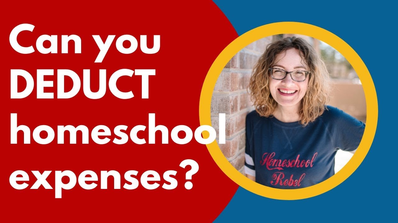 Are Homeschool Expenses Tax Deductible? - YouTube