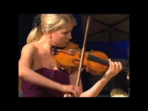 V Cartagena Festival Internacional de Música   Sinfonía Concertante de Wolfganag Amadeus Mozart 1st Mov    Elina Vahala, violín   Roberto Díaz, viola