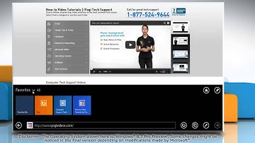 How to add a webpage to the Favorites bar in Internet Explorer® 11 on a Windows® 8.1 PC