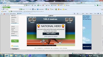 QWOP BEATEN!