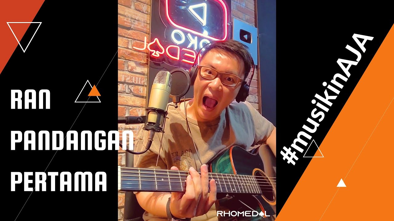 Punya Bakat Nyanyi, Pesulap Rhomedal Cover ‘Pandangan Pertama’ Milik RAN