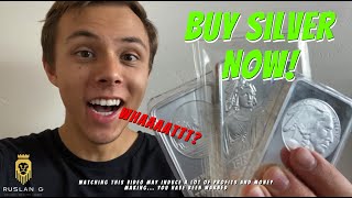 Is Silver A Good Investment?🤔 Why Should You Buy It!?!?🤑