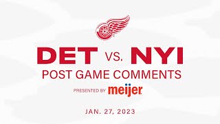 NY Islanders vs Detroit Prediction, Betting Tips & Odds │28 JANUARY, 2023