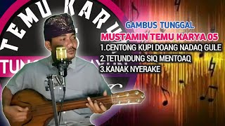Gambus Original Mustamin Temu Karya 05 || Official Audio