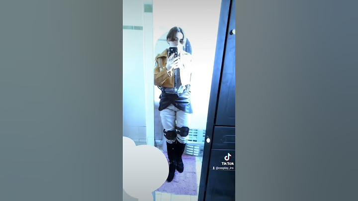 J'ai enfin fini mon Cosplay 😊#Liv_cosplay⚔️#cosplay#levi#