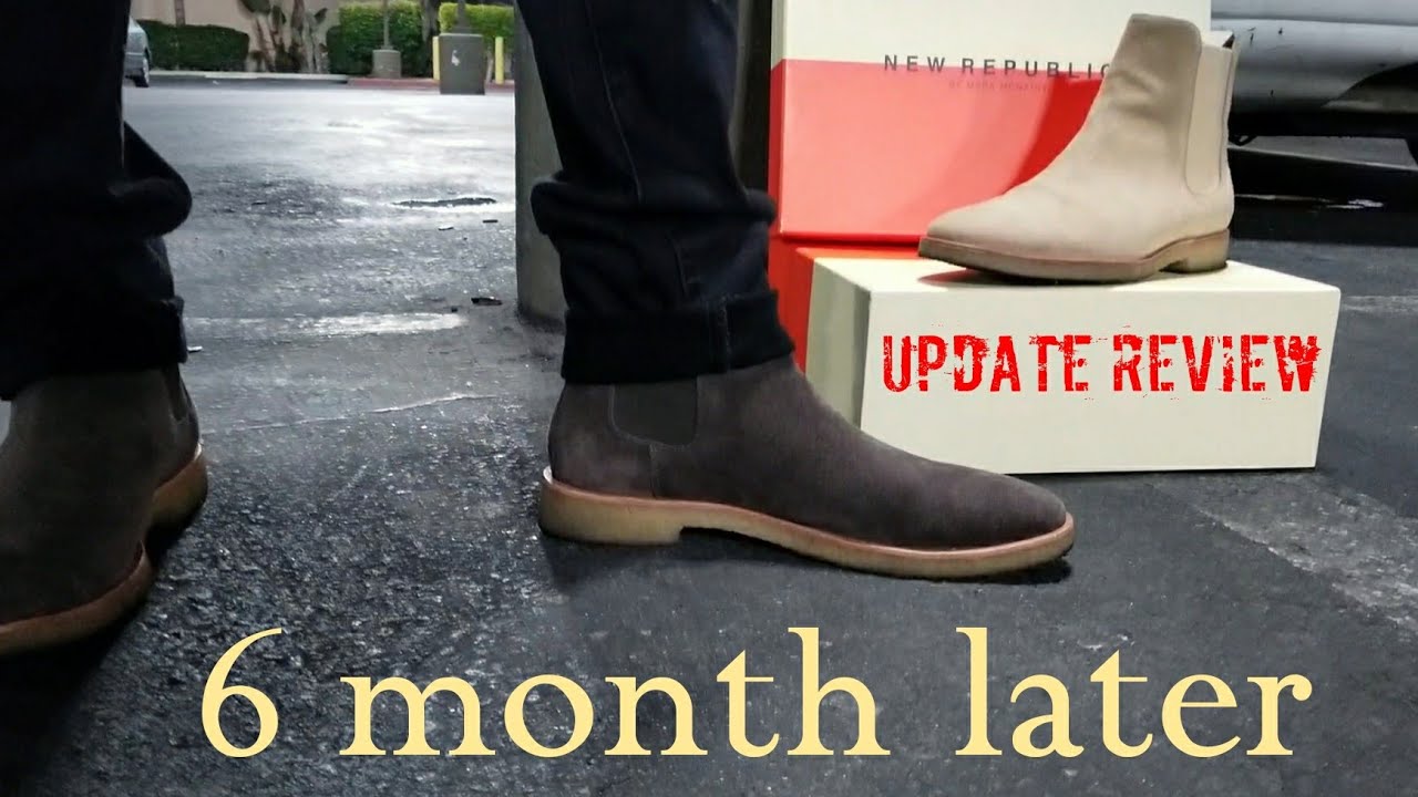 New Republic Chelsea Boots Update 