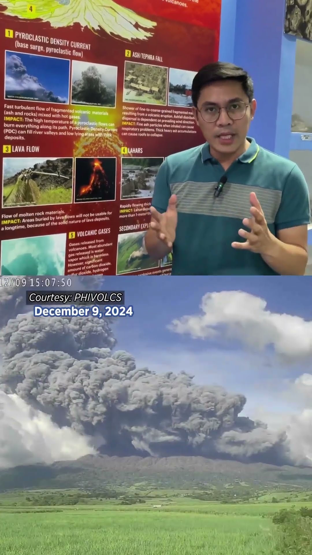 ALAMIN: Volcanic hazards sa naging pagputok ng Kanlaon | Patrol ng Pilipino