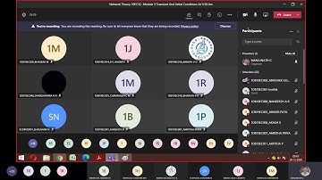 Network theory_18EC32_Module-3 Transient and Initial conditions