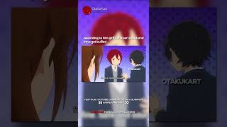 According To Him Girlfriend Can Cheat And Boys Get Bullied #Anime #Animememes #Animeedits #Shorts