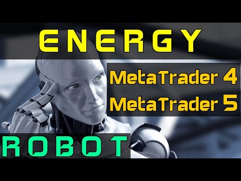 ENERGY – ROBOT para METATRADER 4 y 5 – Más SIMPLE pero EFICAZ