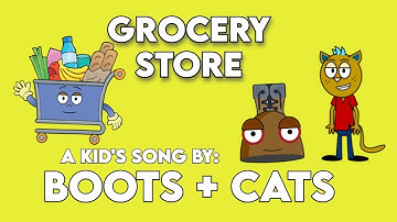 "Grocery Store feat. Chris Mann" by: Boots + Cats | FUNNY SONG