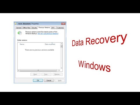 Data Recovery | Overwritten / Deleted / Lost Files | Windows 10 | Free Download | Disk Drill | 2021