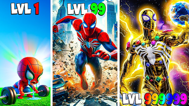 Level 1 SPIDERMAN to Level 1,000,000,000 SPIDERMAN in GTA 5
