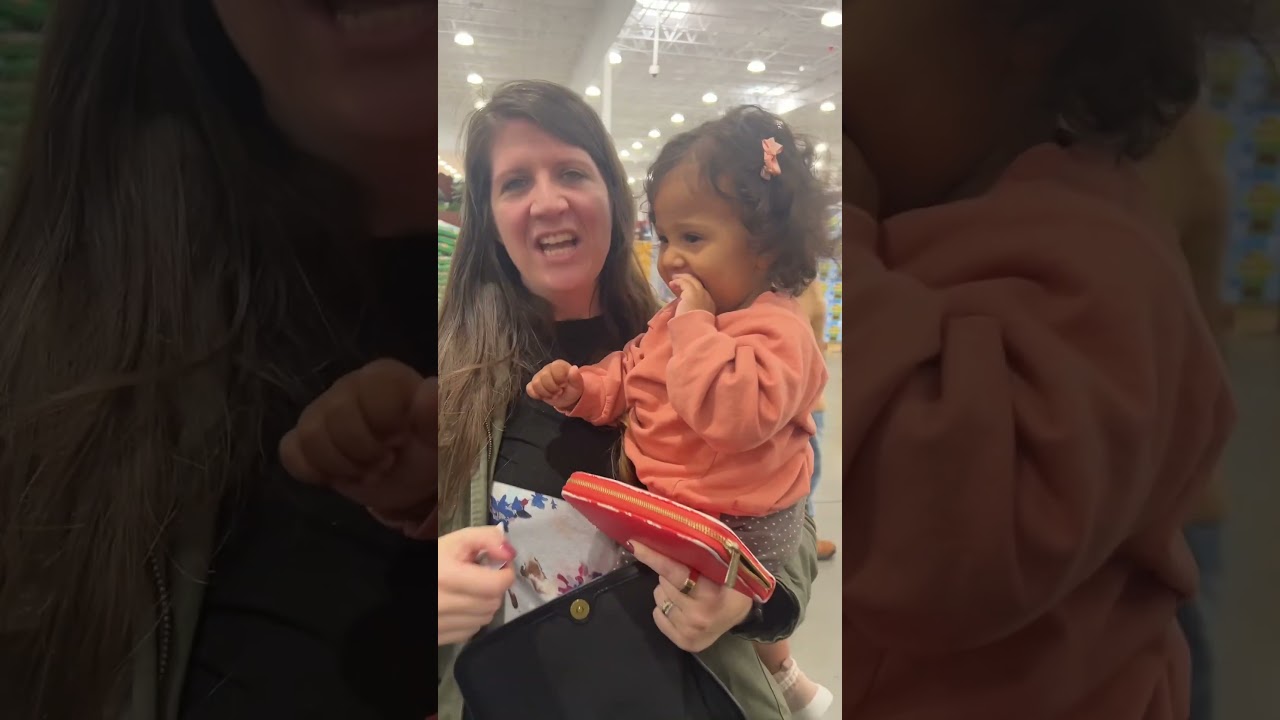 Everything’s bigger at Costco—including the total 😂 #familyonthemap #funny #groceries #costco