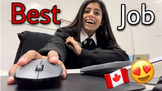 Security Job in Toronto CANADA! 😍🇨🇦 *Weekend Party*