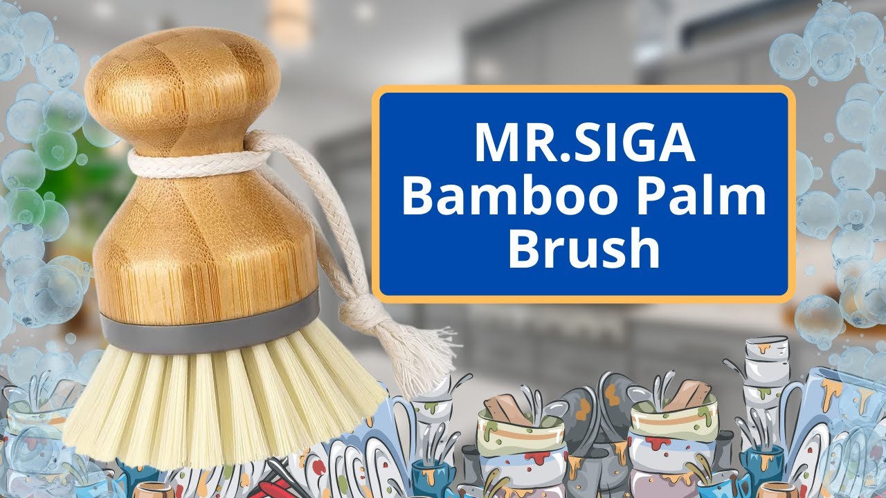 MR SIGA Bamboo Palm Brush 