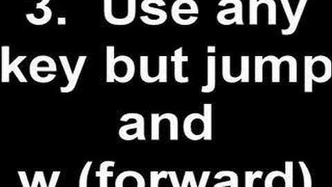 Avalanche Jump Trick