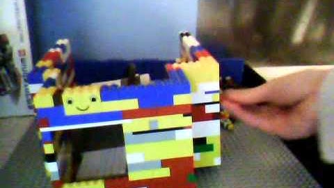 Lego Mindstorms Vending Machine