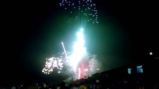 Ano Novo 2015 Tramandaí - Fogos