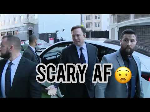 Dont Mess with Elon Musk Bodyguards