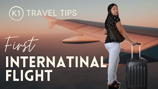 TRAVELING TO AMERICA ALONE ON A K1 VISA - MY FIRST INTERNATIONAL FLIGHT EXPERIENCE ✈️