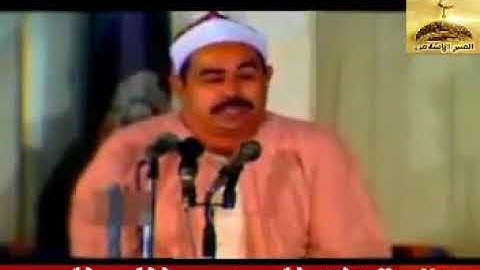 ابداع الشيخ الطبلاوي وقراءة من سورة الأحزاب