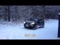 KIA Sportage Winter Snow Drive