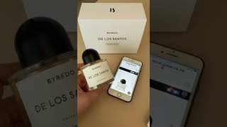 видео: Новинка 2022 Byredo De Los Santos 😍 картинка: Новинка 2022 Byredo De Los Santos 😍