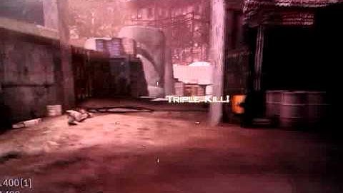 MW3 AoN nice streak! + Triple Kill - CJBSA97