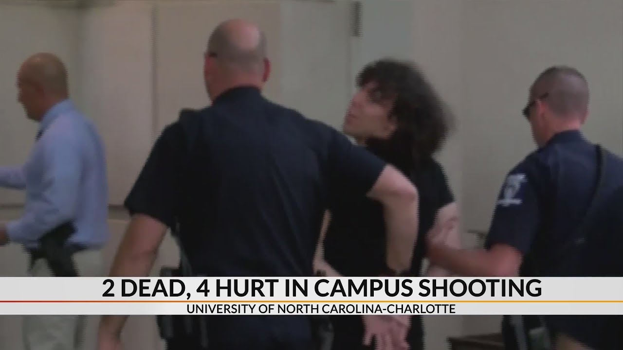 2 dead, 4 hurt in campus shooting - YouTube