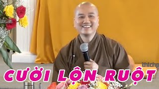 Vấn Đáp Cười Lộn Ruột Từ Đầu Tới Cuối khi Thầy Pháp Hòa nói phải điều thú vị này