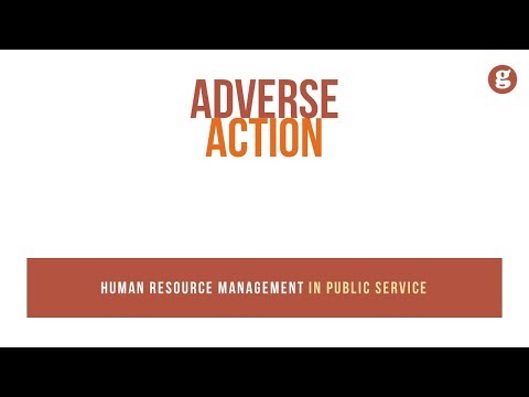 Vídeo: O que é exigido em um aviso de ação adversa?