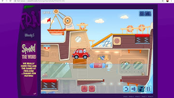 Wheely 5 Armageddon Walkthrough