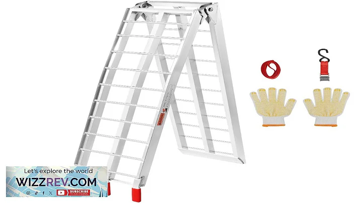 VEVOR Motorcycle Ramps 750lbs Folding Loading Ramps for Pickup Trucks Bed Trailers Review