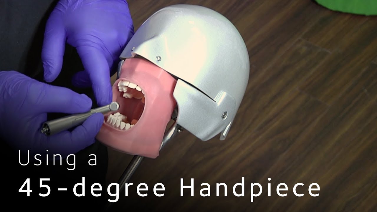 Benefits of Using a 45degree Handpiece During Dental Treatments YouTube